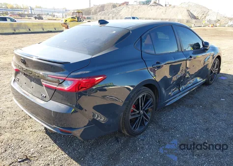 2025 Toyota Camry Xse из США, поврежденный, VIN 4T1DBADKXSU528875